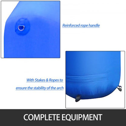 15ft Hexagon Inflatable Arch with Blower, Inflatable Archway for Races, Outdoor Advertising & Commerce