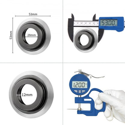 High-Temperature Quenching High-Quality Alloy Pipe Cutter Blades, Replacement Blades