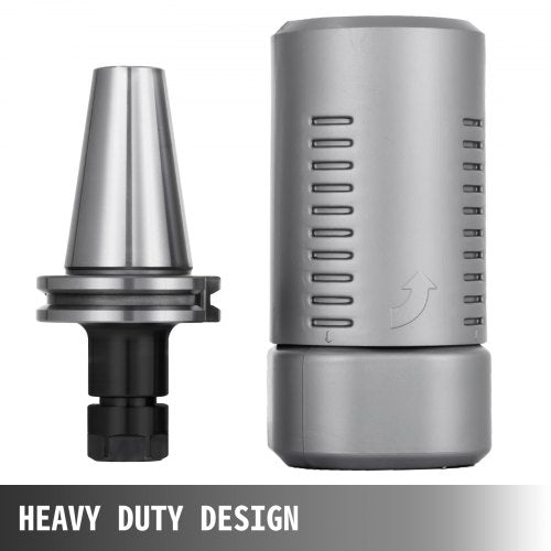 CAT40 ER16 Collet Chuck Set (8Pcs, 70mm), High-Speed CNC Tool Holder for Milling, Lathe & Engraving Machines
