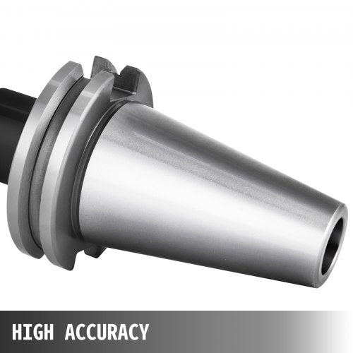 CAT40 ER16 Collet Chuck Set (8Pcs, 70mm), High-Speed CNC Tool Holder for Milling, Lathe & Engraving Machines