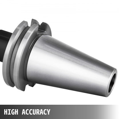 CAT40 ER16 Collet Chuck Set (8Pcs, 70mm), High-Speed CNC Tool Holder for Milling, Lathe & Engraving Machines