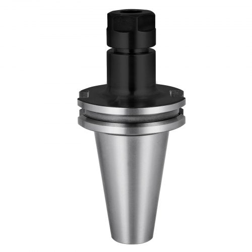 CAT40 ER16 Collet Chuck Set (8Pcs, 70mm), High-Speed CNC Tool Holder for Milling, Lathe & Engraving Machines