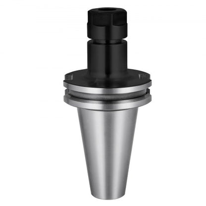 CAT40 ER16 Collet Chuck Set (8Pcs, 70mm), High-Speed CNC Tool Holder for Milling, Lathe & Engraving Machines
