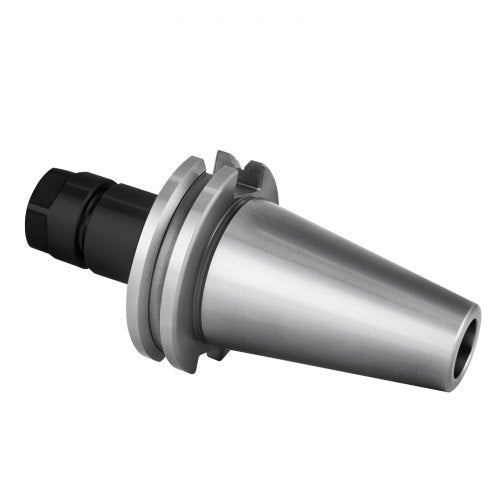 CAT40 ER16 Collet Chuck Set (8Pcs, 70mm), High-Speed CNC Tool Holder for Milling, Lathe & Engraving Machines