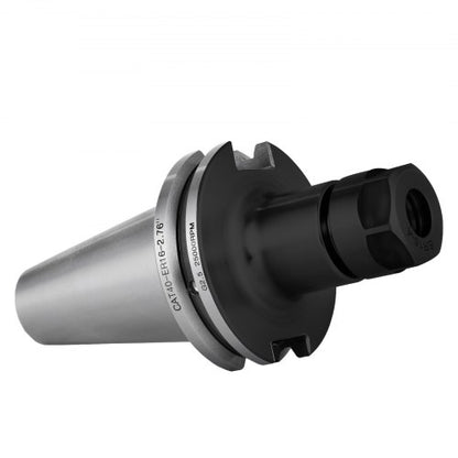 CAT40 ER16 Collet Chuck Set (8Pcs, 70mm), High-Speed CNC Tool Holder for Milling, Lathe & Engraving Machines