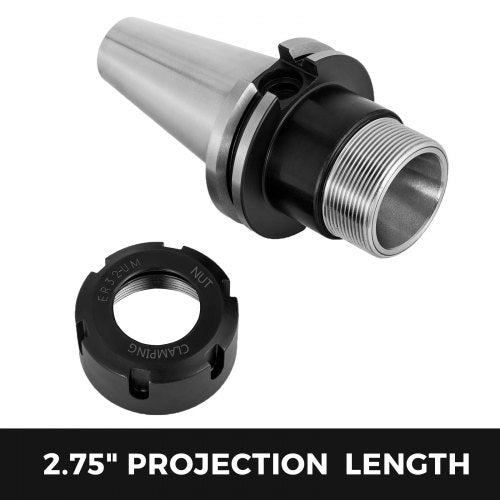 5 PCS CAT40 ER32 Collet Chuck Set, High Precision CNC Engraving Machine & Milling Lathe Tool Holder