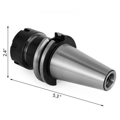 5 PCS CAT40 ER32 Collet Chuck Set, High Precision CNC Engraving Machine & Milling Lathe Tool Holder