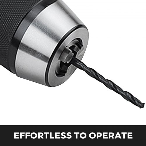 CAT40 Keyless Drill Chuck 1/2". High-Precision Integrated Collet Chuck for CNC Milling, Lathe & Engraving Machines