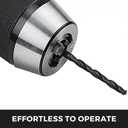 CAT40 Keyless Drill Chuck 1/2". High-Precision Integrated Collet Chuck for CNC Milling, Lathe & Engraving Machines