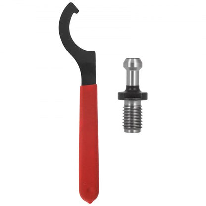 CAT40 Keyless Drill Chuck 1/2". High-Precision Integrated Collet Chuck for CNC Milling, Lathe & Engraving Machines