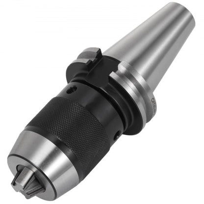 CAT40 Keyless Drill Chuck 1/2". High-Precision Integrated Collet Chuck for CNC Milling, Lathe & Engraving Machines