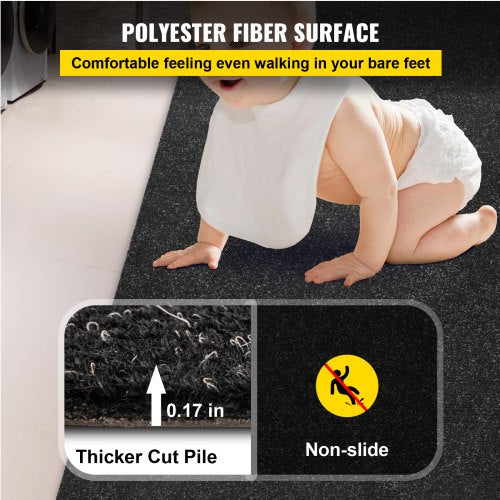 Marine Grade Boat Carpet 6x295 Ft Waterproof Outdoor Carpet  AntiSlide Cuttable Deck Rug For Patios 3
