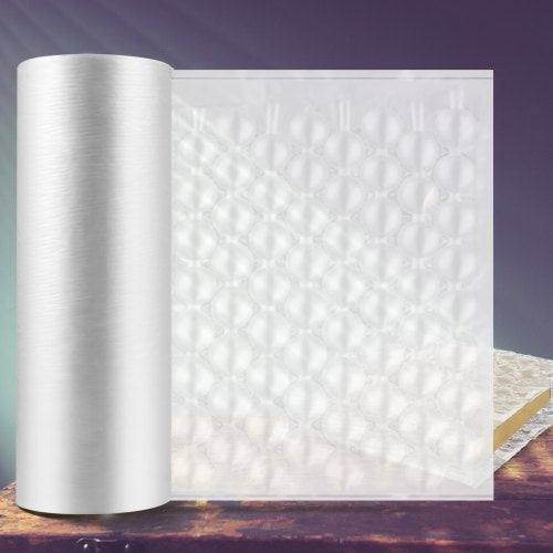 16" x 984ft Air Cushion Film Roll, Heavy Duty Bubble Bags for Packaging – Tear-Able, Waterproof Air Pillow