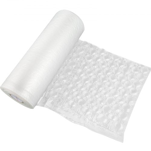 16 X 984ft Air Cushion Film Roll Heavy Duty Bubble Bags For Packaging  TearAble Waterproof Air Pill 8