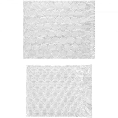 16 X 984ft Air Cushion Film Roll Heavy Duty Bubble Bags For Packaging  TearAble Waterproof Air Pill 9