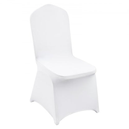 Stretch Spandex Folding Chair Covers, Universal Removable Washable Slipcovers for Wedding, Party, Holiday, Dining
