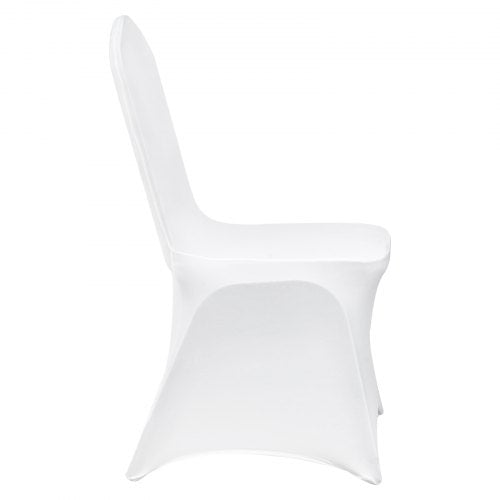 Stretch Spandex Folding Chair Covers, Universal Removable Washable Slipcovers for Wedding, Party, Holiday, Dining