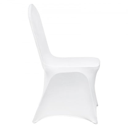 Stretch Spandex Folding Chair Covers, Universal Removable Washable Slipcovers for Wedding, Party, Holiday, Dining