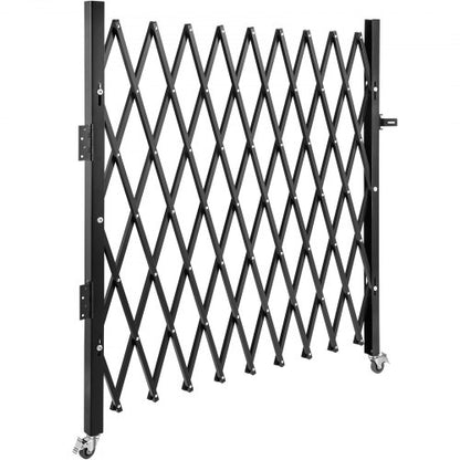 Flexible Expanding Security Gate HeavyDuty 71 X 71 Scissor GateDoor With Padlock 9