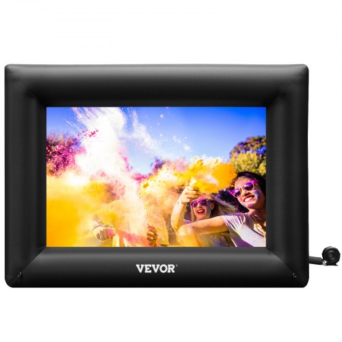 24ft Inflatable Movie Screen Outdoor Theater Projector Screen With 360W Blower  HeavyDuty Oxford Fa 8