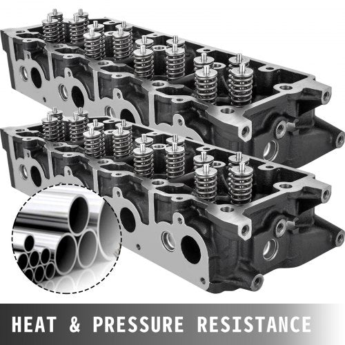 2 X Cylinder Head 18mm for Ford F-250 F-350 F-450 F550 6.0L Powerstroke Diesel, High-Performance Replacement