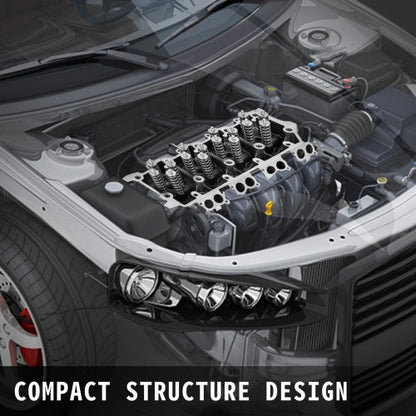 2 X Cylinder Head 18mm for Ford F-250 F-350 F-450 F550 6.0L Powerstroke Diesel, High-Performance Replacement