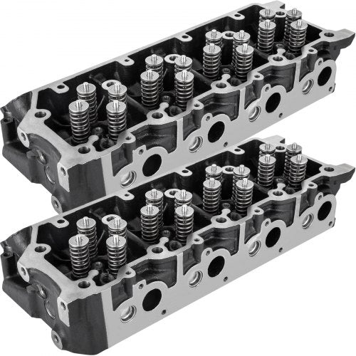 2 X Cylinder Head 18mm for Ford F-250 F-350 F-450 F550 6.0L Powerstroke Diesel, High-Performance Replacement