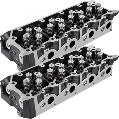 2 X Cylinder Head 18mm for Ford F-250 F-350 F-450 F550 6.0L Powerstroke Diesel, High-Performance Replacement