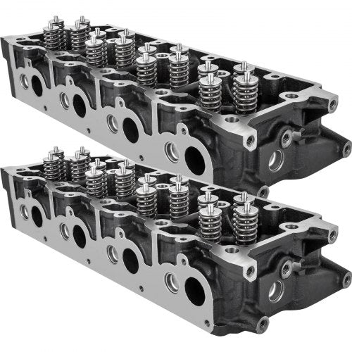 2 X Cylinder Head 18mm for Ford F-250 F-350 F-450 F550 6.0L Powerstroke Diesel, High-Performance Replacement