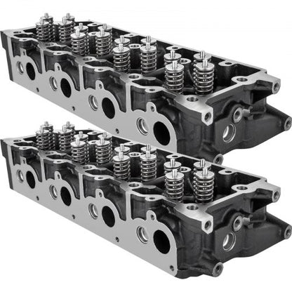 2 X Cylinder Head 18mm for Ford F-250 F-350 F-450 F550 6.0L Powerstroke Diesel, High-Performance Replacement