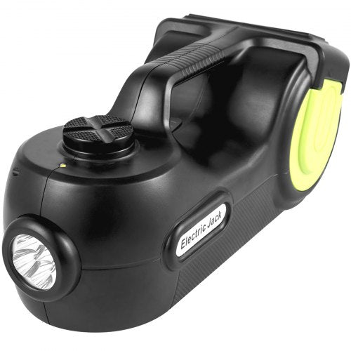 Electric Car Jack Hydraulic Floor Jack with Impact Wrench & LED Light, Lifting Range for SUV, MPV, Sedan, Truck Tire