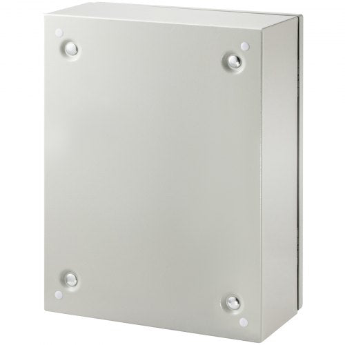 16x12x6 Carbon Steel Hinged Junction Box IP66 Waterproof  Dustproof Electrical Enclosure Box With M 9