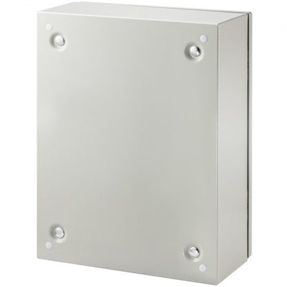 16x12x6 Carbon Steel Hinged Junction Box IP66 Waterproof  Dustproof Electrical Enclosure Box With M 9