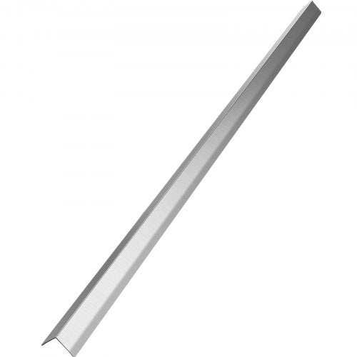20-Pack 304 Stainless Steel Corner Guards (2 x 2 x 48 Inch), Heavy-Duty Metal Wall Corner