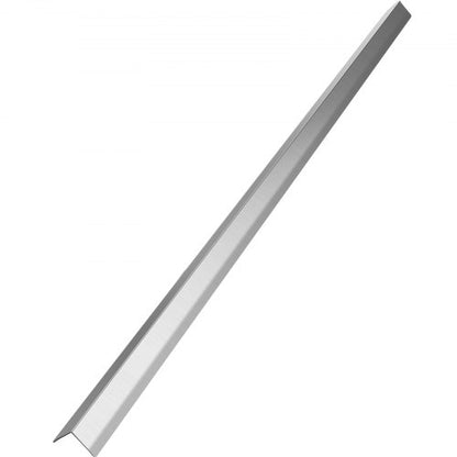 20-Pack 304 Stainless Steel Corner Guards (2 x 2 x 48 Inch), Heavy-Duty Metal Wall Corner