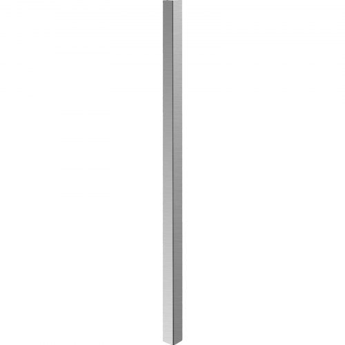 20-Pack 304 Stainless Steel Corner Guards (2 x 2 x 48 Inch), Heavy-Duty Metal Wall Corner