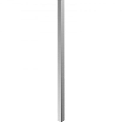 20-Pack 304 Stainless Steel Corner Guards (2 x 2 x 48 Inch), Heavy-Duty Metal Wall Corner