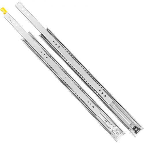 Heavy Duty Drawer Slides Locking, 250LBS Capacity, Cold-Rolled Steel Section Full Extension Drawer Slides