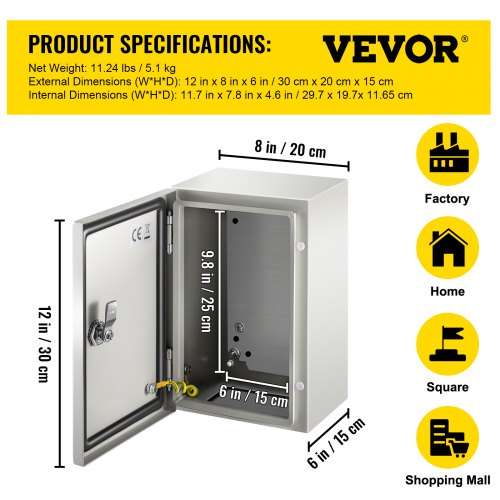 Stainless Steel Corner Guards Metal Wall Corner Protector Pack, Corner Guards, Steel Electrical Box