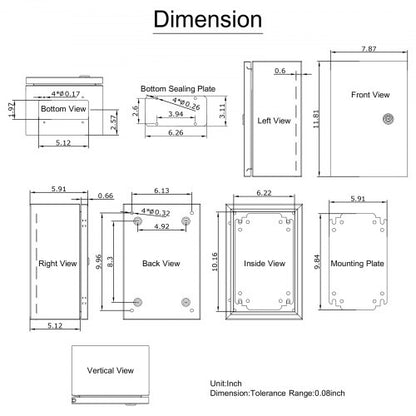 Stainless Steel Corner Guards Metal Wall Corner Protector Pack, Corner Guards, Steel Electrical Box