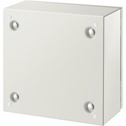 12x12x6 NEMA 4X Steel Electrical Box IP66 Waterproof  Dustproof Enclosure HeavyDuty 9
