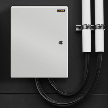 20" x 16" x 10" NEMA 4X Steel Electrical Enclosure, IP66 Waterproof & Dustproof Electrical Box