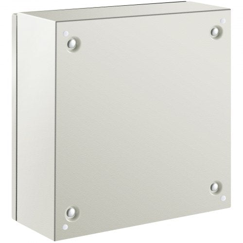16 X 16 X 6 4X Steel Electrical Enclosure IP66 Waterproof  Dustproof Junction Box With Mounting Pla 9
