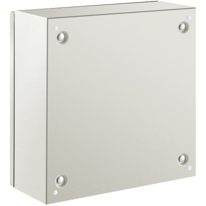 16 X 16 X 6 4X Steel Electrical Enclosure IP66 Waterproof  Dustproof Junction Box With Mounting Pla 9