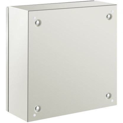 HeavyDuty 20x20x6 Steel Enclosure 4X Rated IP66 Waterproof Electrical Junction Box For Secure Indoo 9