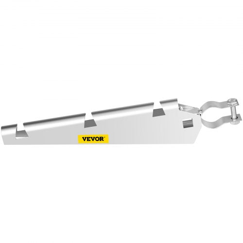 Barbed Wire Arm Set Of 10 HotDip Galvanized Steel Extend Arms For 138 Top Rail Chain Link Fence 10