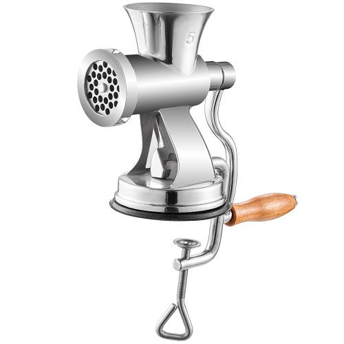 HeavyDuty Manual Meat Grinder  304 Stainless Steel MultiFunction Sausage Stuffer  Coffee Grinder Fo 9