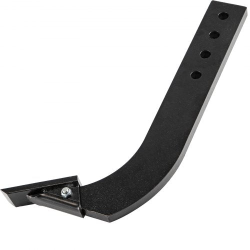 Scarifier Shank for Box Blade, Adjustable Ripper Shanks with 4 Holes, Tapered Teeth & Mounting Pins for Plowing