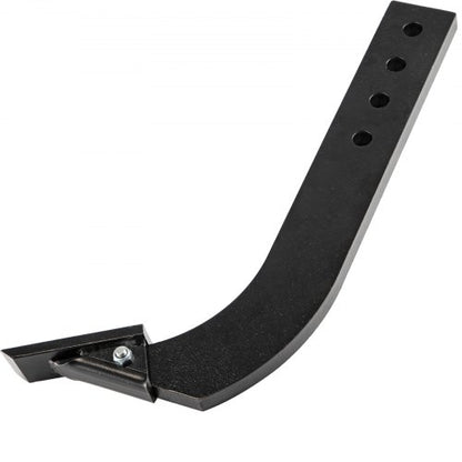 Scarifier Shank for Box Blade, Adjustable Ripper Shanks with 4 Holes, Tapered Teeth & Mounting Pins for Plowing