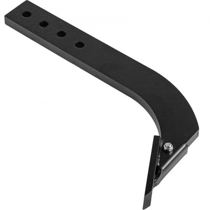 Scarifier Shank for Box Blade, Adjustable Ripper Shanks with 4 Holes, Tapered Teeth & Mounting Pins for Plowing